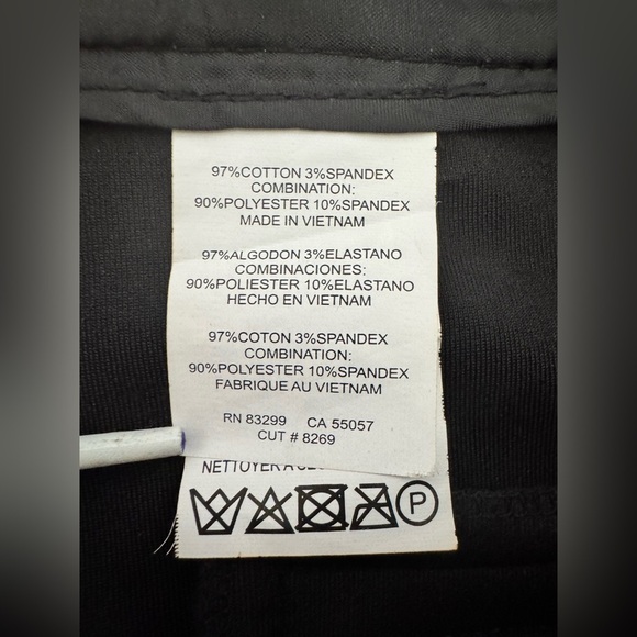 Women’s Isaac Mizrahi Soho Live Abstract Print Brushstroke Pattern Bold Pants 12 - Picture 5 of 6